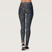 Merkmale eines schlanken leggings (Rückseite)