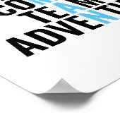 Merkmale eines Seeleuten Poster (Ecke)