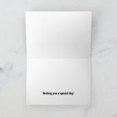 Merkmale eines seriellen Killers Karte (Innenseite)