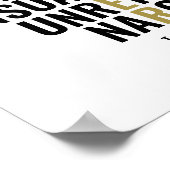 Merkmale eines seriellen Killers Poster (Ecke)