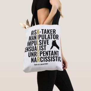 Merkmale eines seriellen Killers Tasche