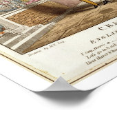 Merkmale - England, Irland und Schottland, e Poster (Ecke)