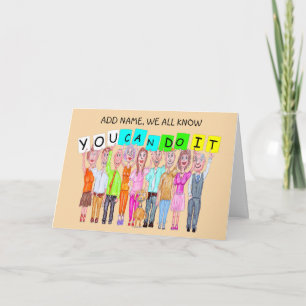 Merkmale von Menschen, die Karte