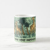 Merkmalhafte Giraffen-Tasse Kaffeetasse (Mittel)