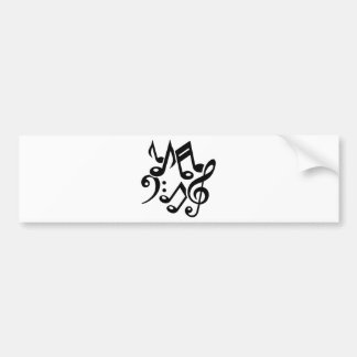Merkt klassische Musik Autoaufkleber