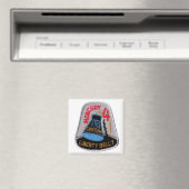 Merkur 4: Liberty Bell 7 Gus Grissom Magnet (In Situ (Geschirrspüler))