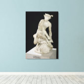 Merkur Attaching seiner Flügelsandalen, 1744 Leinwanddruck (Insitu (Holzboden))