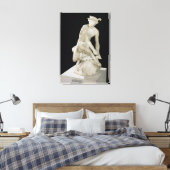 Merkur Attaching seiner Flügelsandalen, 1744 Leinwanddruck (Insitu (Schlafzimmer))