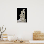 Merkur Attaching seiner Flügelsandalen, 1744 Poster (Küche)