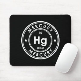 Merkur-Element-Black-Maus-Pad Mousepad