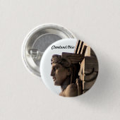 Merkur-Profil (Schaltfläche Cleveland, Ohio) Button (Vorne & Hinten)