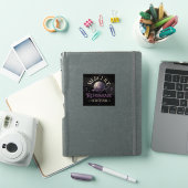 Merkur-Retrograd-Überlebender Aufkleber (iPad Hülle)