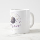 Merkur-Retrograd-Überlebender Jumbo-Tasse (Vorderseite Rechts)