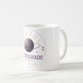 Merkur-Retrograd-Überlebender Kaffeetasse (VorderseiteRechts)