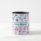 Merkur rückrograde tasse (Zentrum)