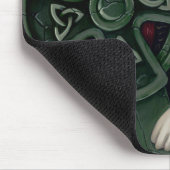 Merkwürdig einsamer gotischer feenhafter Celtic Mousepad (Ecke)