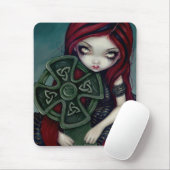 Merkwürdig einsamer gotischer feenhafter Celtic Mousepad (Mit Mouse)
