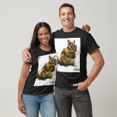 merkwürdig T-Shirt (Unisex)