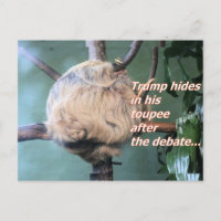 Merkwürdig Trump hat Postcard verloren