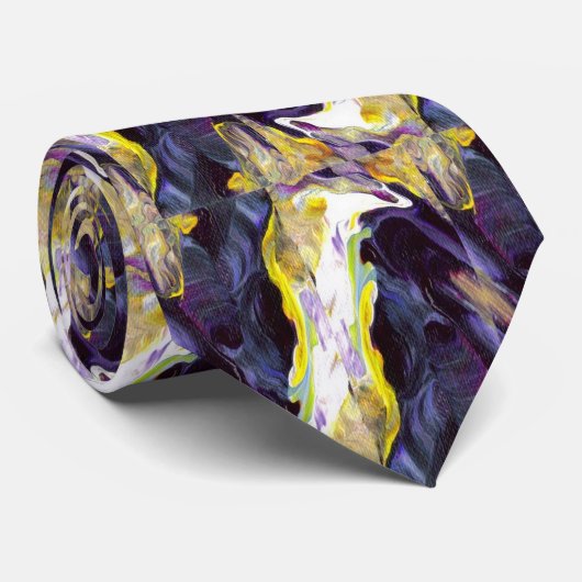 Merkwürdig u. hässlich - der Designer-hässliche Krawatte (Gerollt)