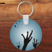 Merkwürdige Alien Schlüsselanhänger (Vorderseite)