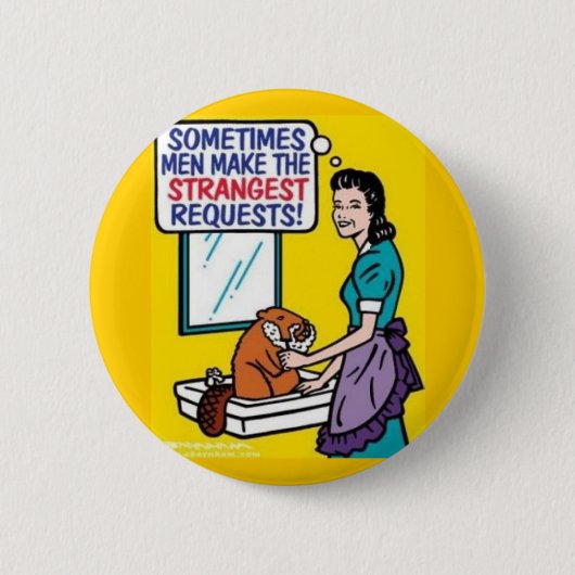 Merkwürdige Anträge Button (Vorderseite)