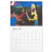 Merkwürdige Dinge Kalender (Feb 2027)
