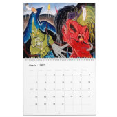 Merkwürdige Dinge Kalender (Mär 2027)