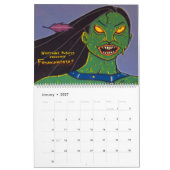 Merkwürdige Dinge Kalender (Jan 2027)