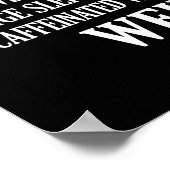 Merkwürdige Englischlehrerin Grammar Teach Poster (Ecke)