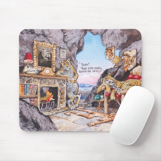 Merkwürdige Jäger Mousepad (Mit Mouse)