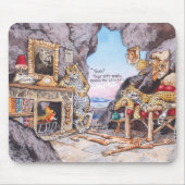 Merkwürdige Jäger Mousepad (Vorne)