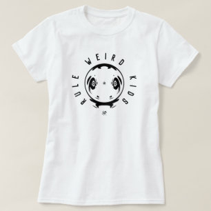 Merkwürdige Kinder regieren Aufkleber – Lustige Me T-Shirt