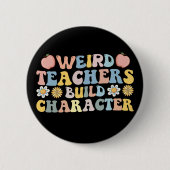 Merkwürdige Lehrer erstellen Button (Vorderseite)