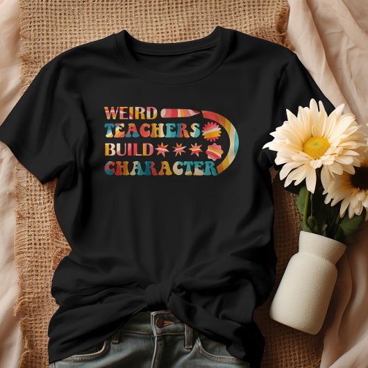 Merkwürdige Lehrer erstellen T-Shirt