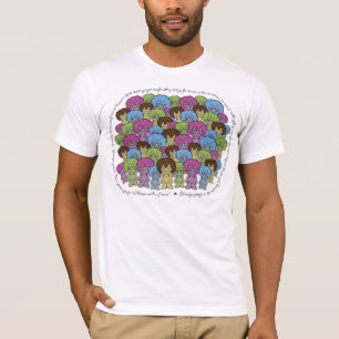 Merkwürdige Leute T--Shirt T-Shirt