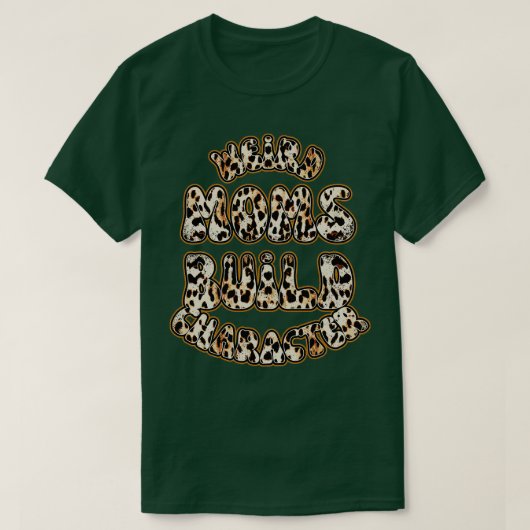 Merkwürdige Mamas Erstellen von CharacterLeopard-D T-Shirt (Design vorne)