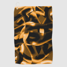 Merkwürdige Medaille verbrannter Bänder, orange Fa