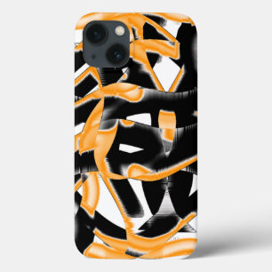 Merkwürdige Medaille verbrannter Bänder, orange we Case-Mate iPhone Hülle