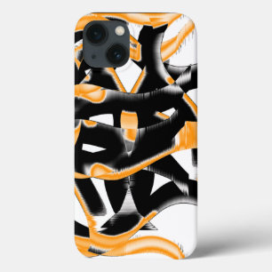 Merkwürdige Medaille verbrannter Bänder, orange we Case-Mate iPhone Hülle