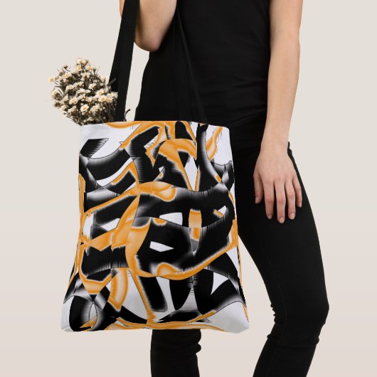 Merkwürdige Medaille verbrannter Bänder, orange we Tasche (Von Nahem)