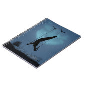 Merkwürdige Nacht Notizblock (Linke Seite)