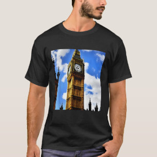 Merkwürdige Perspektive Big Ben Bild Ungewöhnliche T-Shirt