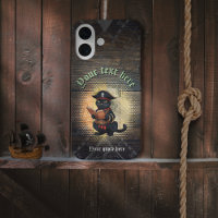 Merkwürdige Piratenkatze entziffert alte Geheimnis