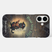 Merkwürdige Piratenkatze entziffert alte Geheimnis Case-Mate iPhone Hülle (Rückseite (Horizontal))