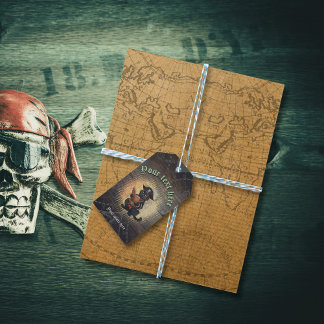 Merkwürdige Piratenkatze entziffert alte Geheimnis Geschenkanhänger