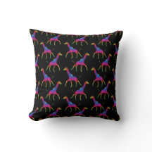 Merkwürdige Psychedelic Giraffe