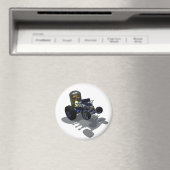 Merkwürdige Räder Mad Brain Magnet (In Situ (Geschirrspüler))