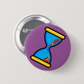 Merkwürdige Sande Button (Vorne & Hinten)
