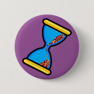 Merkwürdige Sande Button